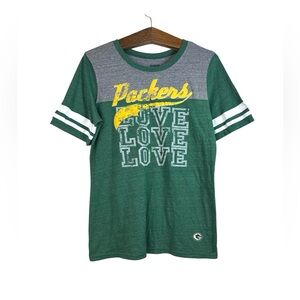Reebok Women’s NFL Green Bay Packers T-Shirt Size XL Football